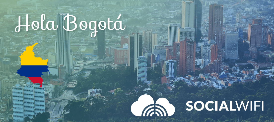 Social WiFi open new Colombian office in Bogotá