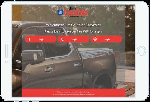Chevrolet hits top gear with Social WiFi
