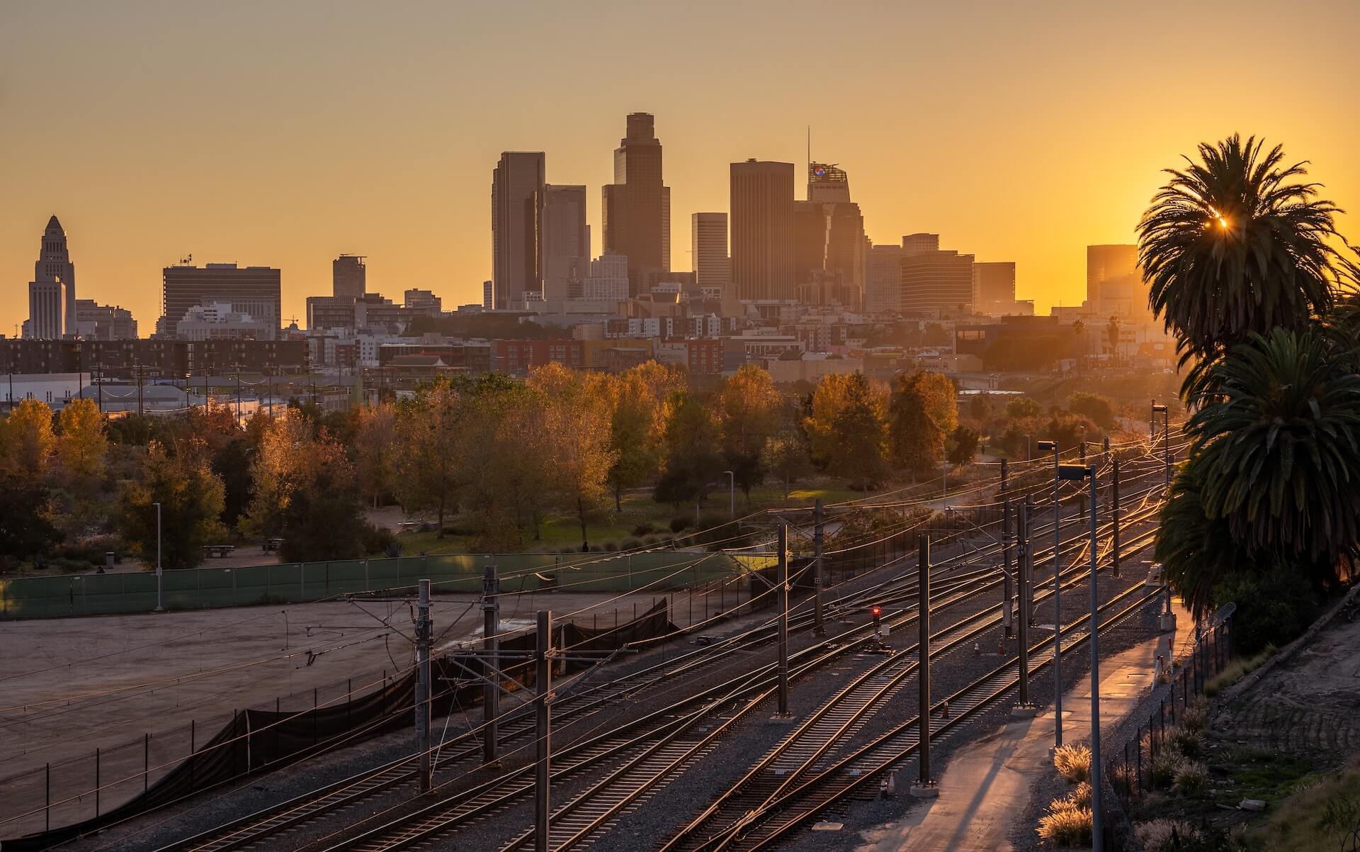 Horizonte de Los Ángeles