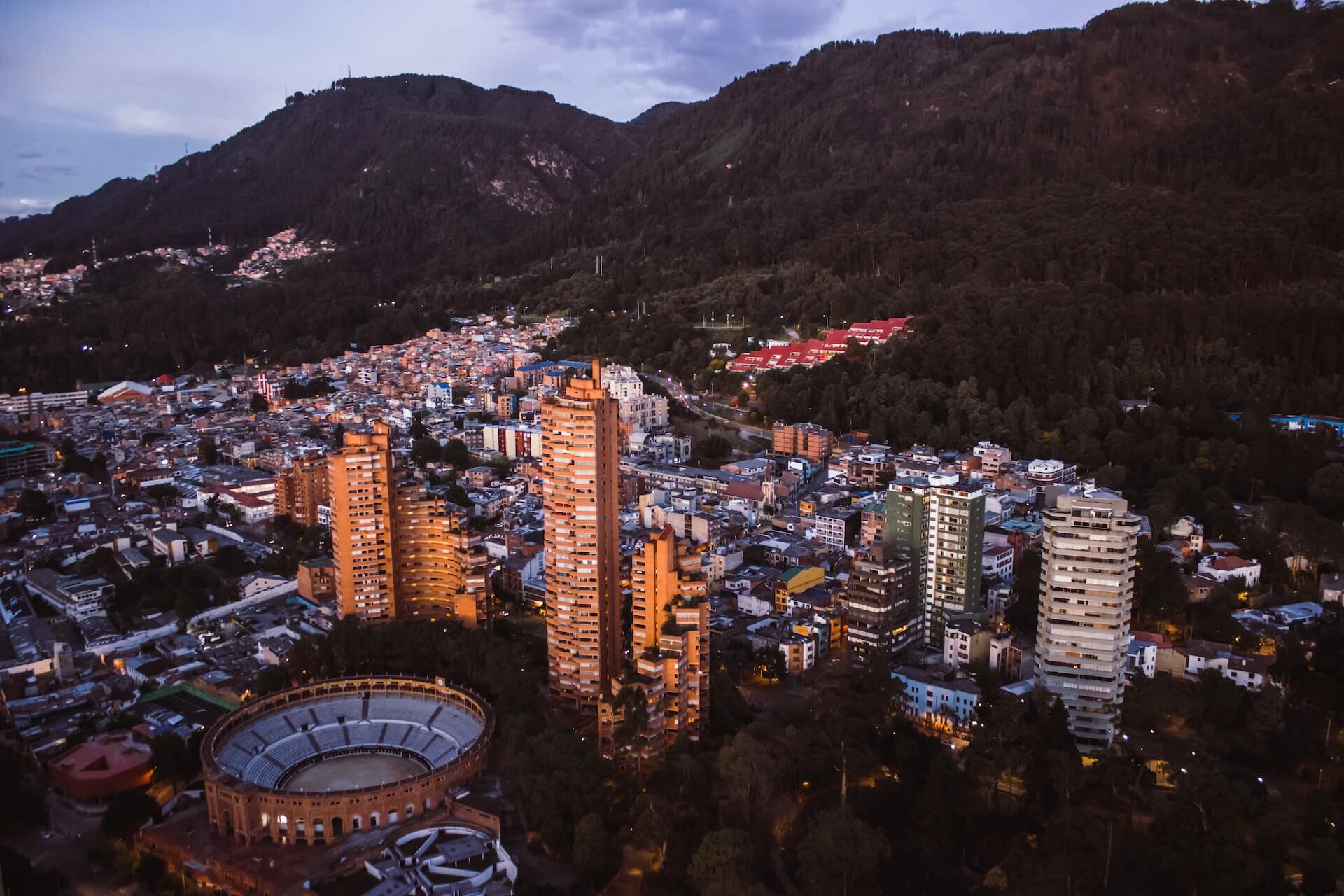 Skyline Bogoty
