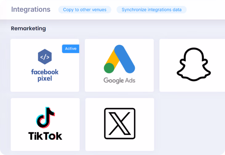 Customer data, online reviews and email marketing, all inside one system