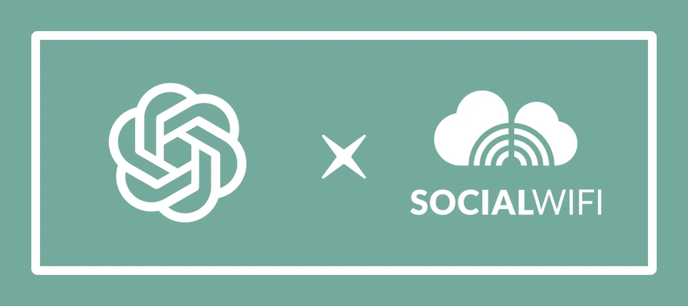 El futuro comienza hoy: el servicio al cliente `en manos` de la IA. El WiFi social funciona con ChatGPT.