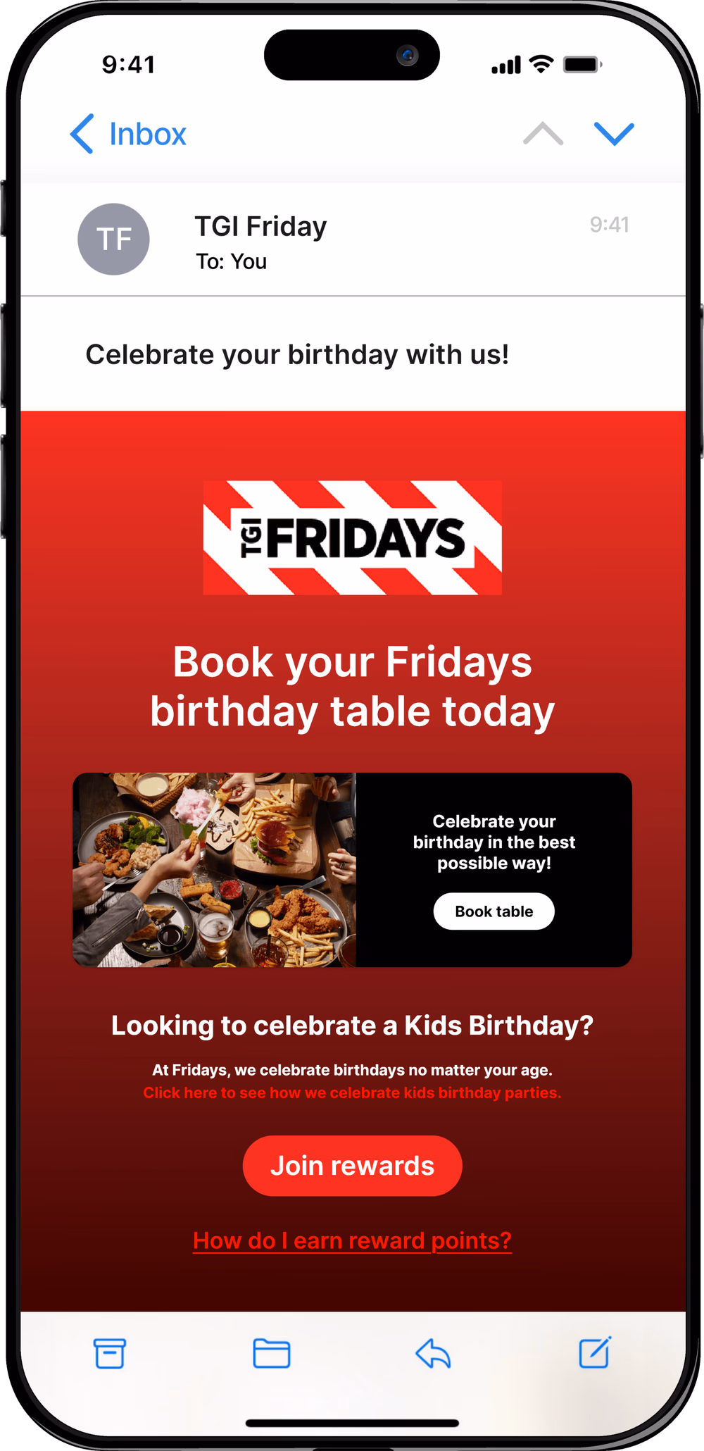TGI Fridays