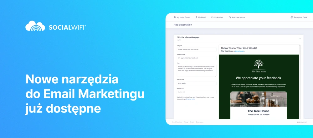 Nowe i szybkie narzędzia do email marketingu już dostępne globalnie