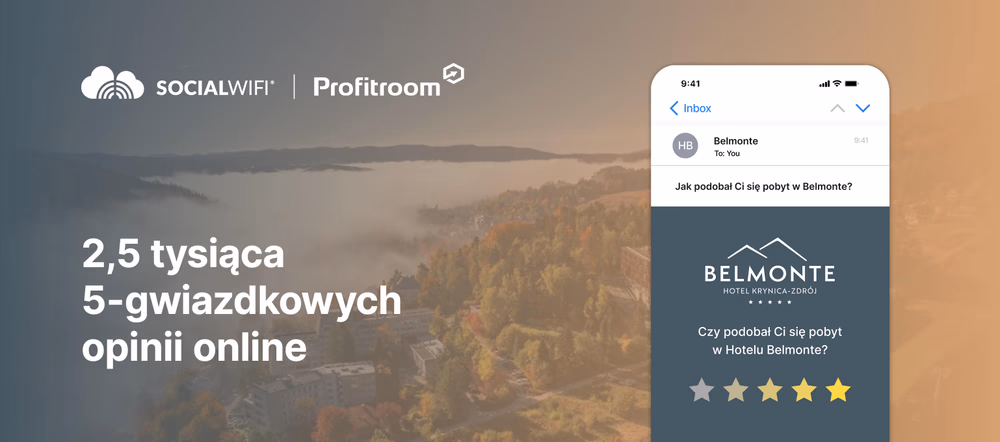 2,5 tysiąca 5-gwiazdkowych opinii online w Hotelu Belmonte