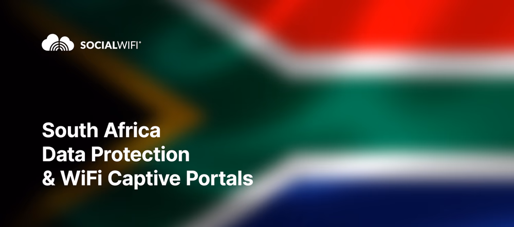 South Africa Data Protection & WiFi Captive Portals