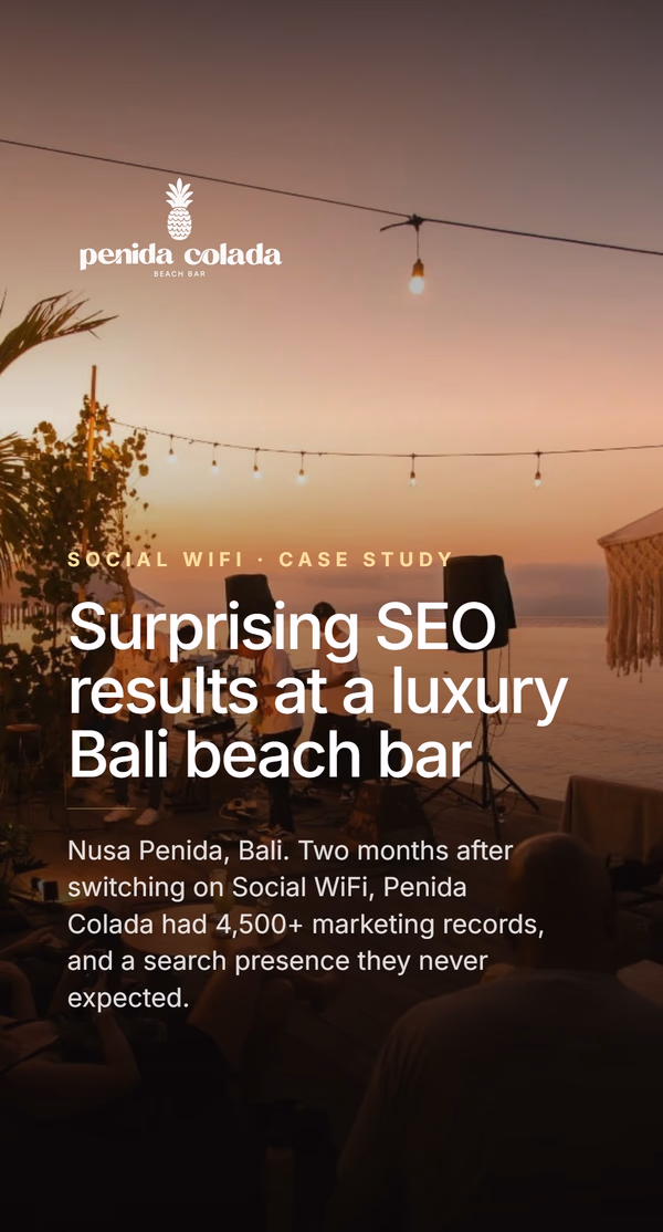 Penida Colada, slide 1 of 5