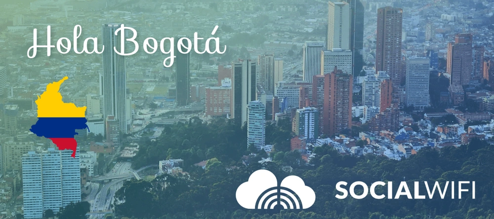 Social WiFi otwiera nowe kolumbijskie biuro w Bogocie