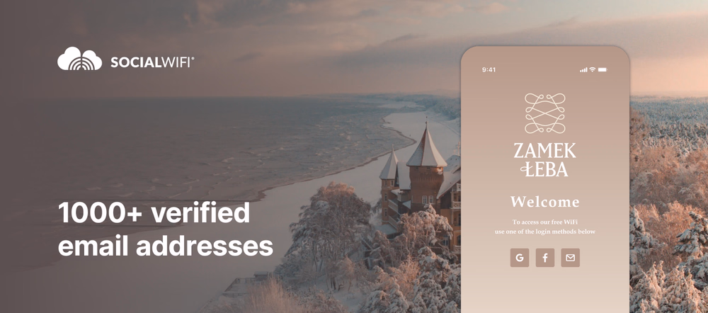 1,000+ verified email addresses in Zamek Łeba Hotel