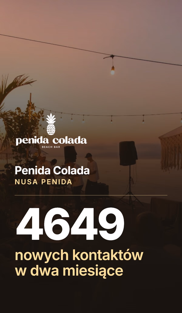 Penida Colada case study