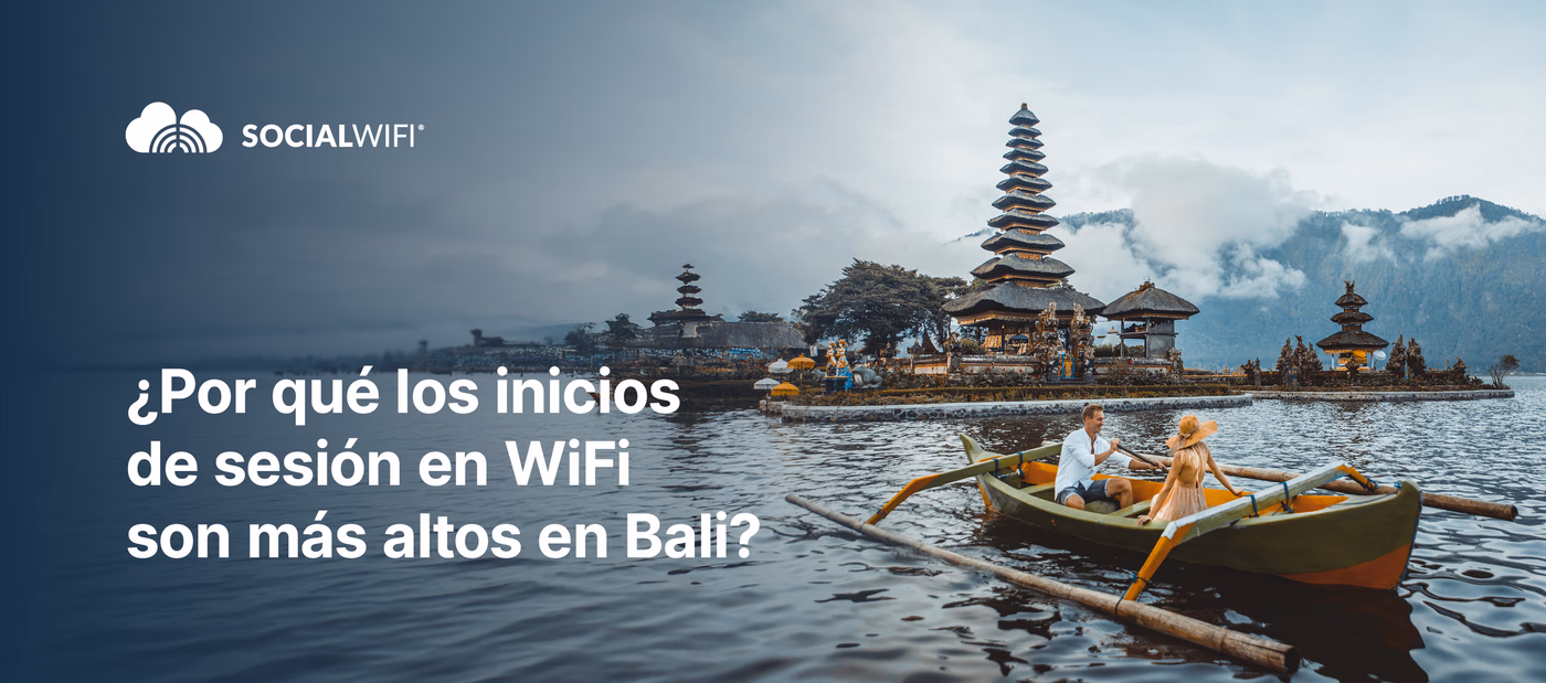 ¿Por qué Bali encabeza las estadísticas mundiales sobre el uso del wifi gratuito en el sector hotelero?