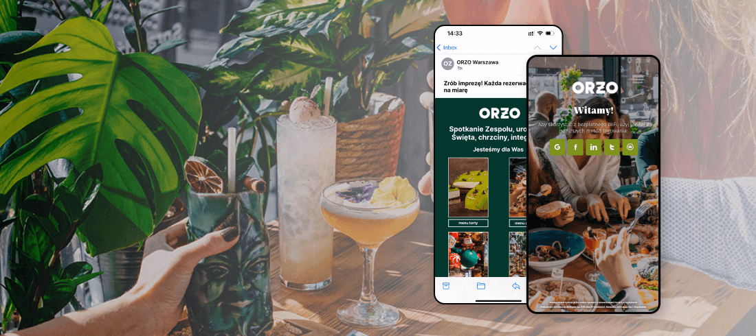 ¿Cómo realizar el marketing de un restaurante de forma ejemplar? - ¡ORZO sabe cómo hacerlo!