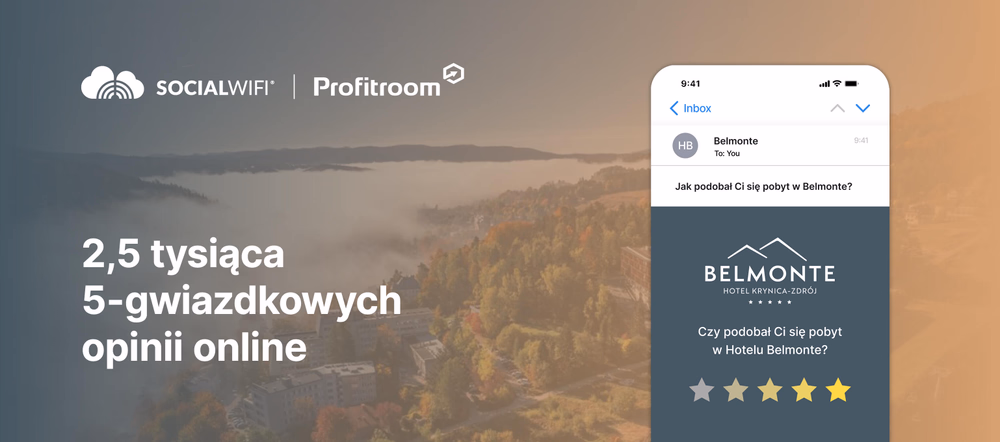 2,5 tysiąca 5-gwiazdkowych opinii online w Hotelu Belmonte
