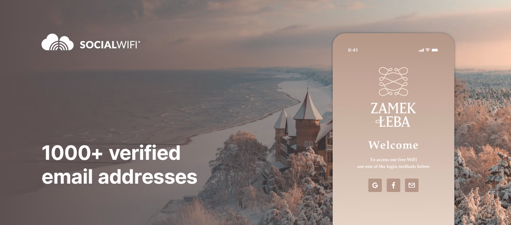 1,000+ verified email addresses in Zamek Łeba Hotel