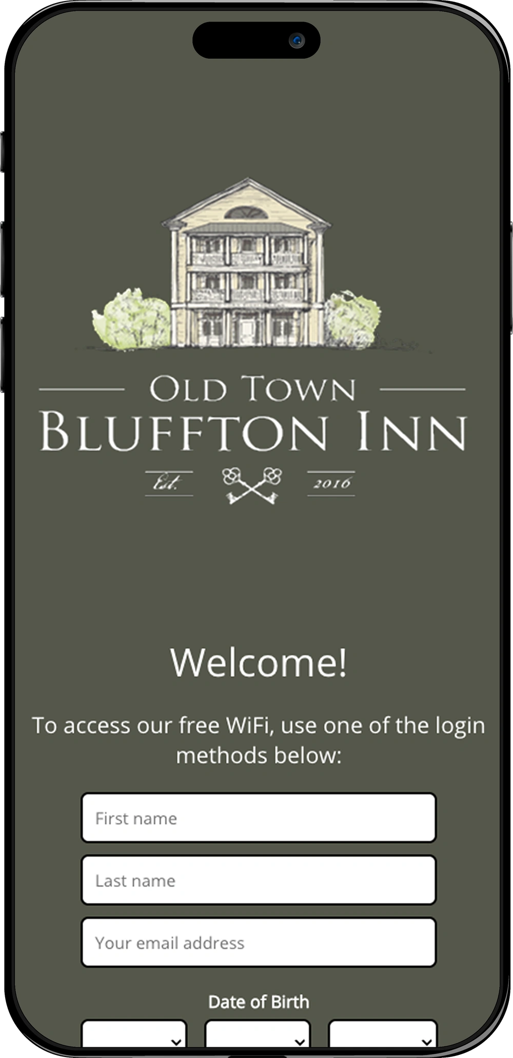 Old Town Bluffton Inn