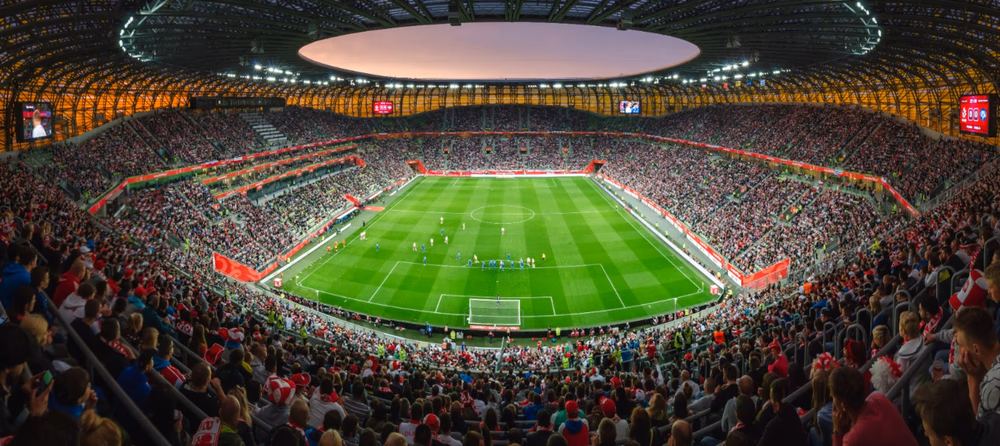 El estadio de Gdańsk ofrece WiFi para más de 40.000 aficionados