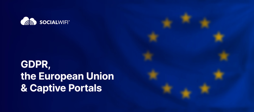 El RGPD, la Unión Europea y los portales cautivos
