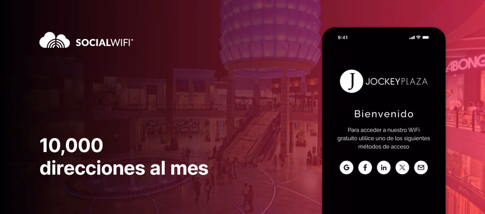 10,000 direcciones de correo electrónico al mes en Peruvian Mall