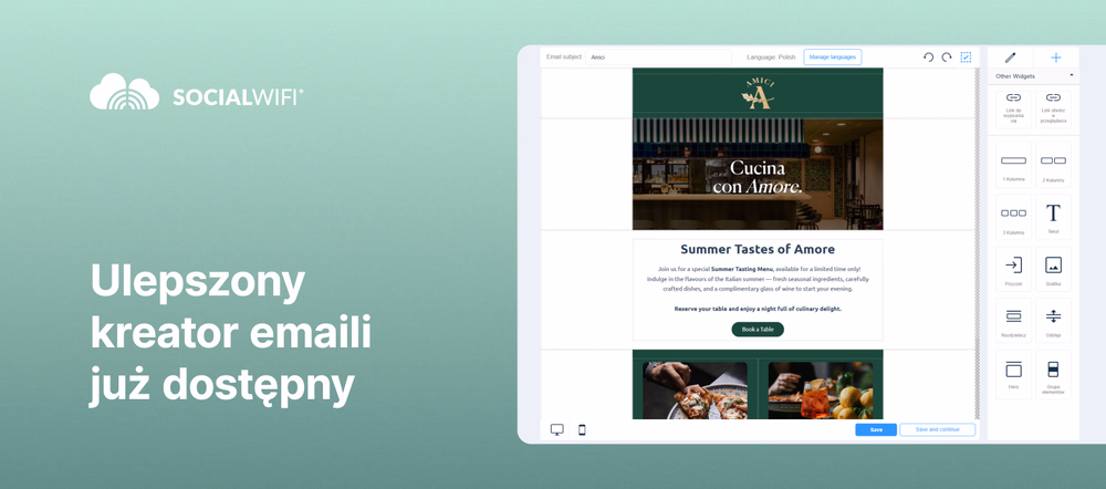 Ulepszony kreator email marketingu już dostępny