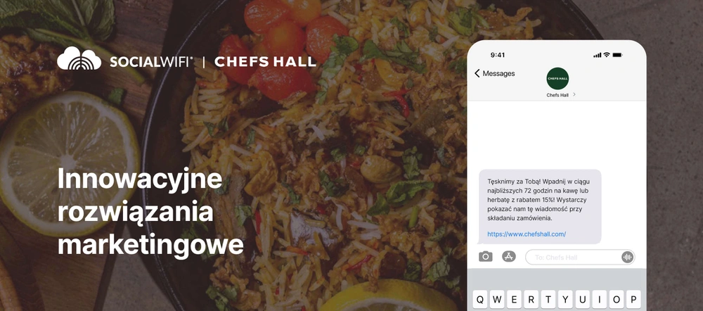 Chefs Hall Food Hall zwiększa sprzedaż dzięki innowacyjnemu podejściu Social WiFi