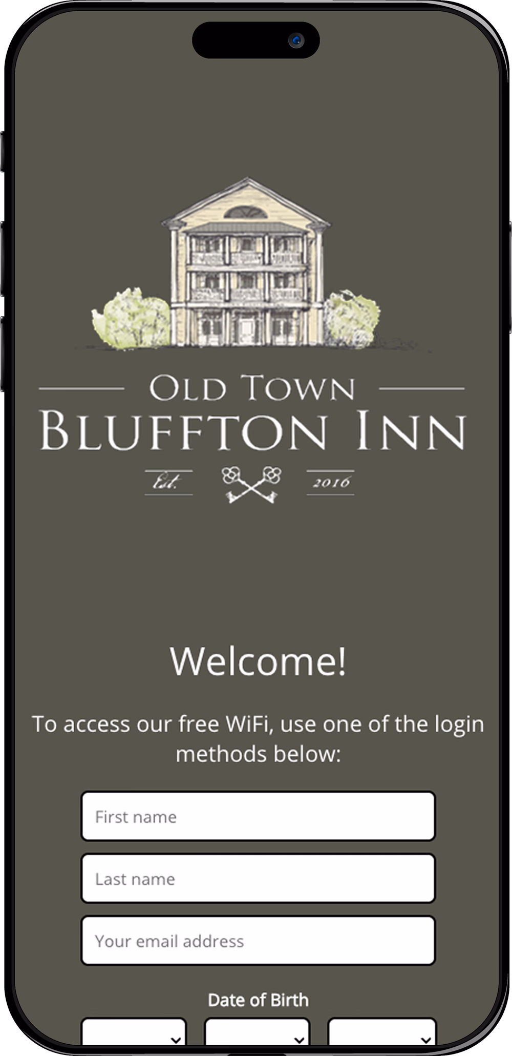 Old Town Bluffton Inn