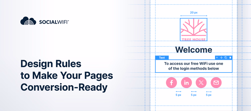 Discover Social WiFi's New Design Tips for Captive Portals and Emails