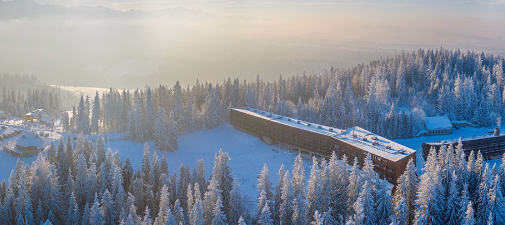El Hotel Tatry y su marketing WiFi de élite