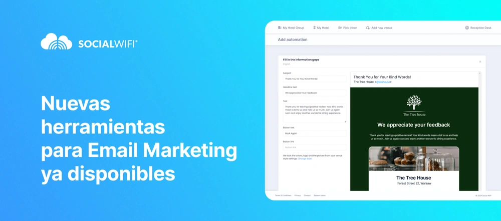 Nuevas y rápidas herramientas de email marketing ya disponibles globalmente