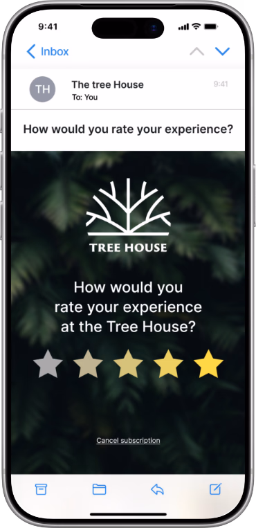 Venue Rating Page