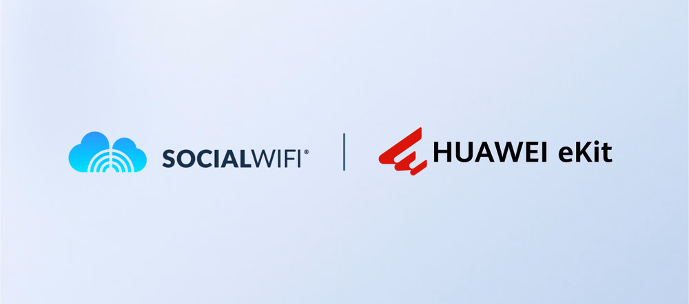Social WiFi integruje HUAWEI eKit ze swoim ekosystemem