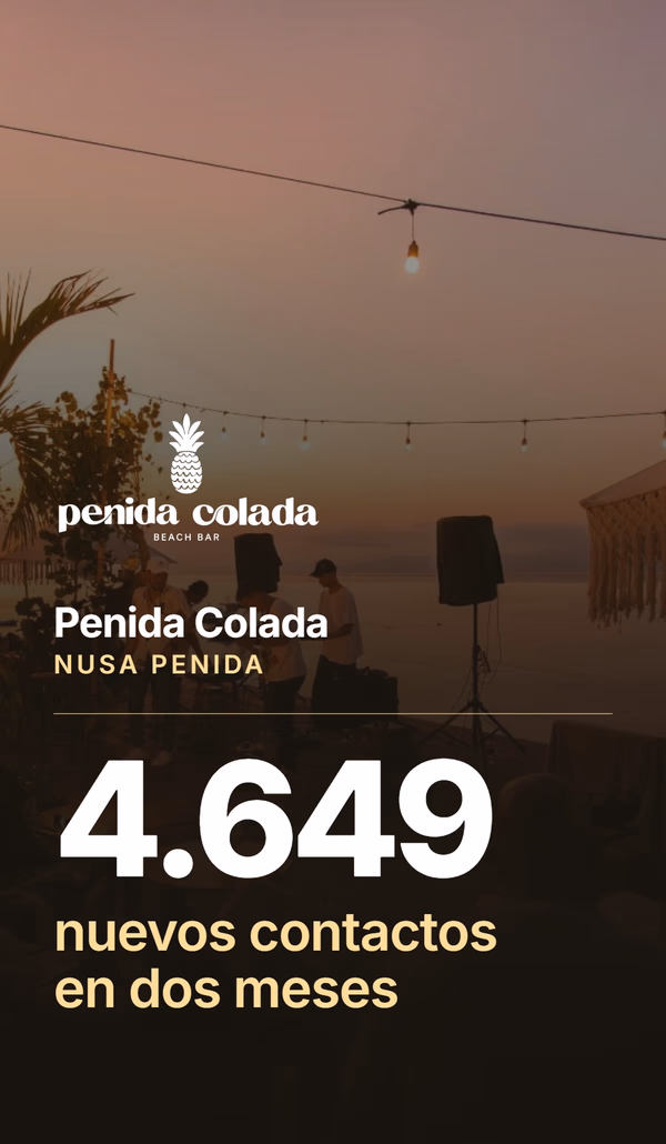 Penida Colada case study