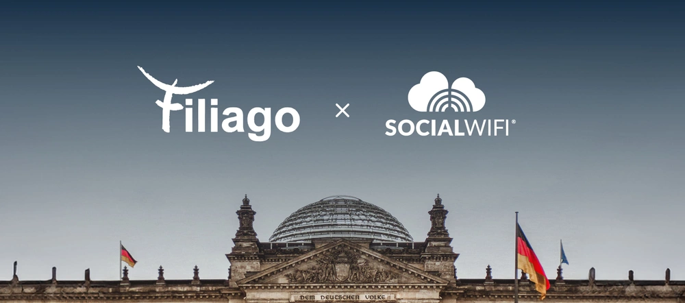 Filiago Partner with Social WiFi in Germany