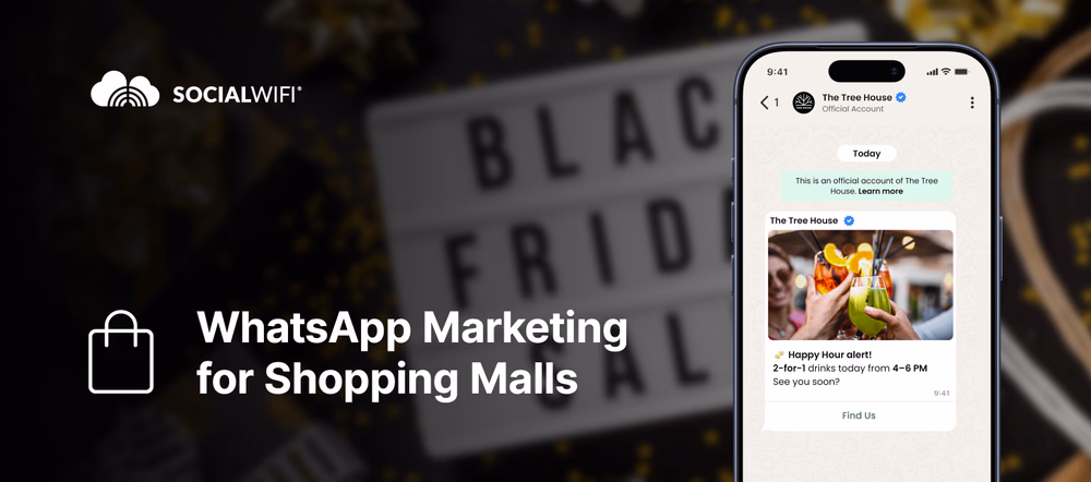 WhatsApp Playbook for Shopping Malls