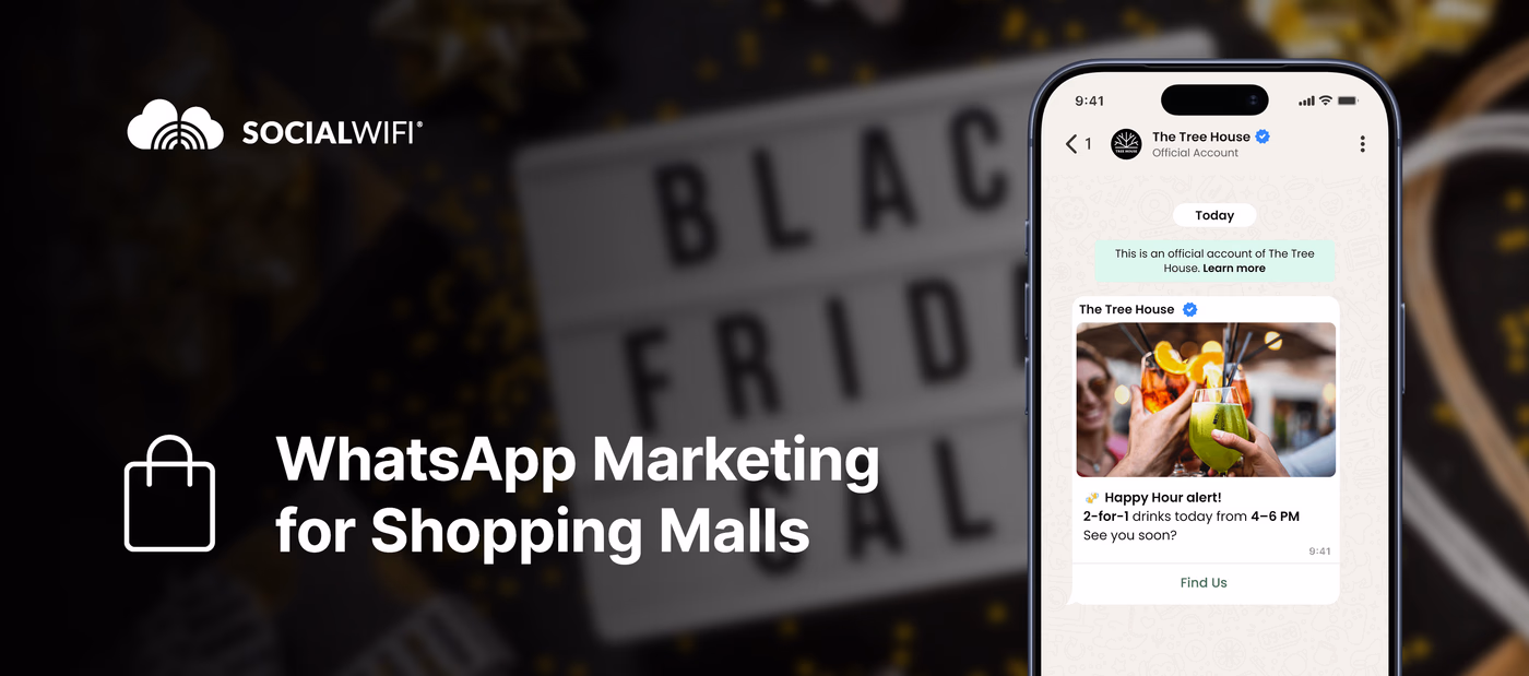 WhatsApp Playbook for Shopping Malls