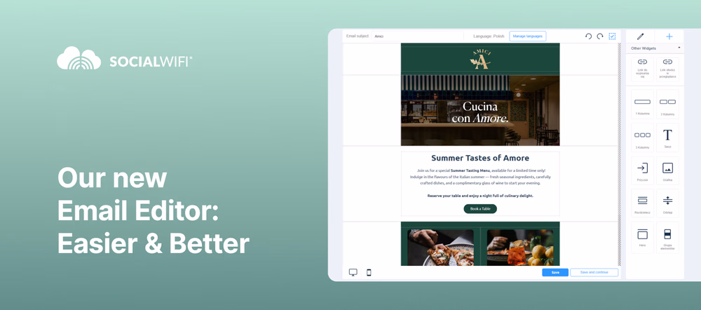 Improved Email Marketing creation tool released