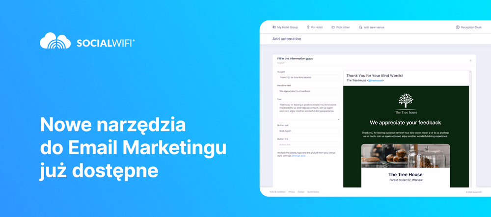 Nowe i szybkie narzędzia do email marketingu już dostępne globalnie