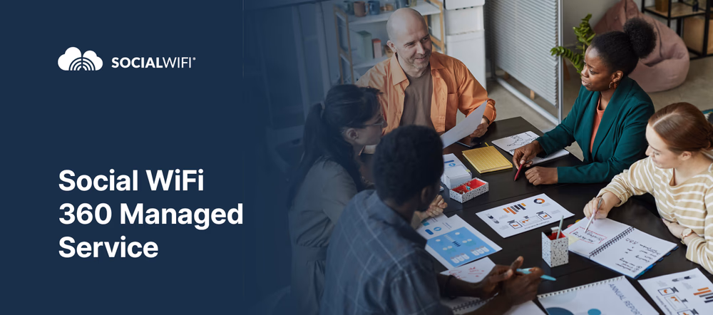Social WiFi 360 Managed Service