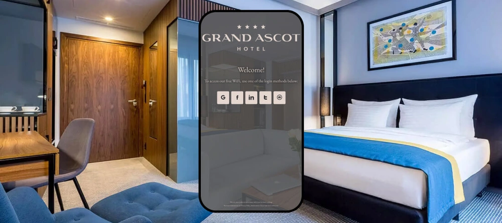 El camino digital del hotel Grand Ascot hacia lo más alto del ranking de los mejores hoteles de Cracovia.