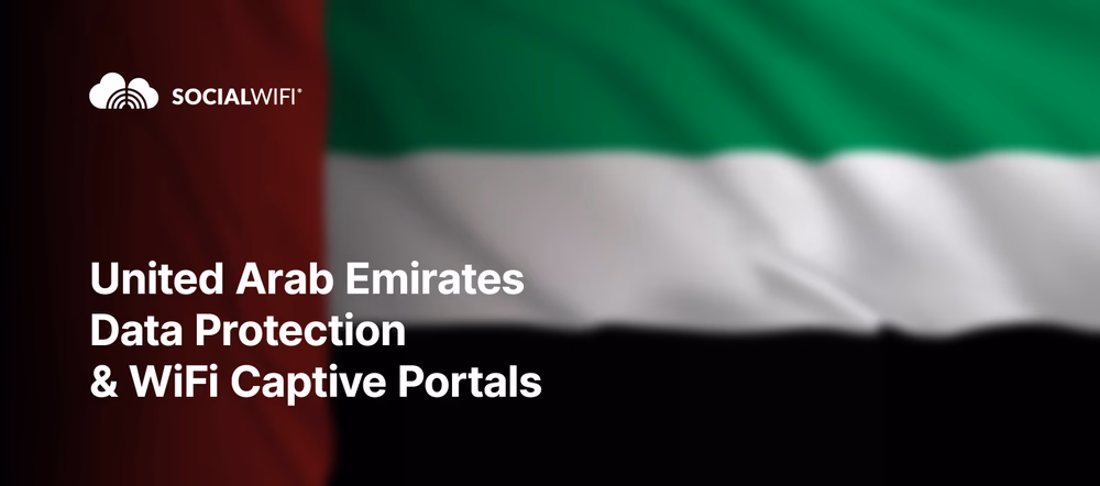 UAE Data Protection & WiFi Captive Portals