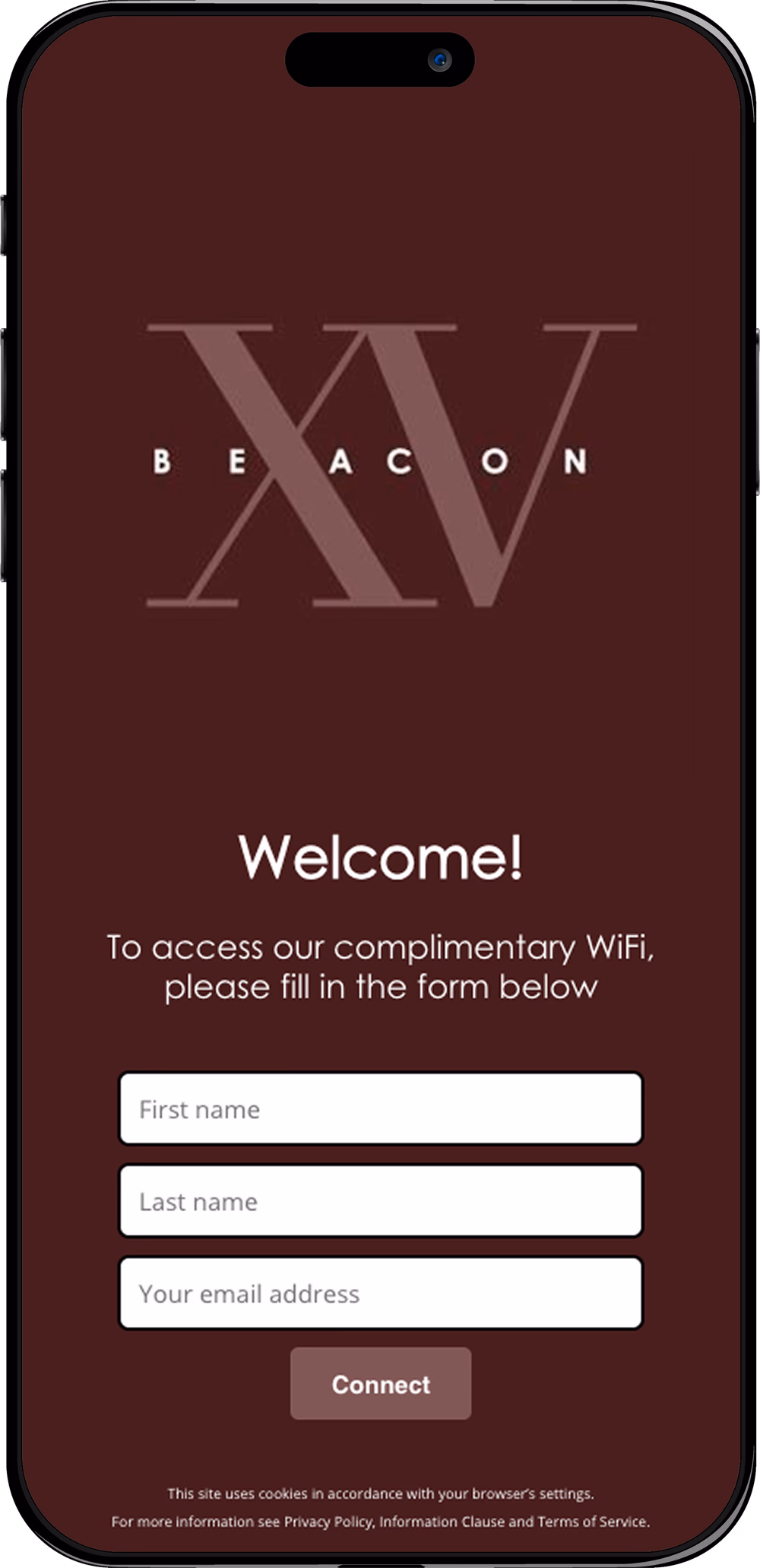 XV Beacon