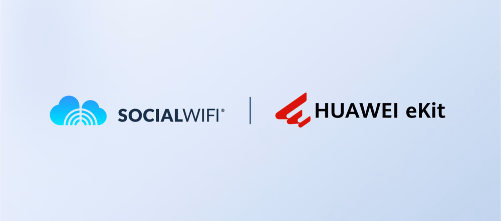 Social WiFi integrate HUAWEI eKit into their ecosystem