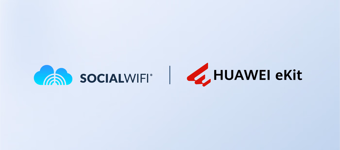 Social WiFi integrate HUAWEI eKit into their ecosystem