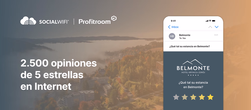 2.500 Reseñas de 5 Estrellas en Línea en el Hotel Belmonte