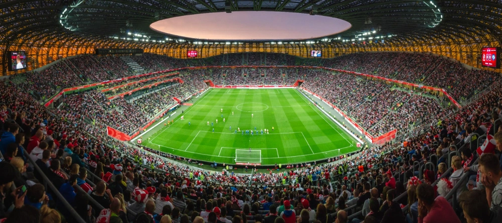 El estadio de Gdańsk ofrece WiFi para más de 40.000 aficionados