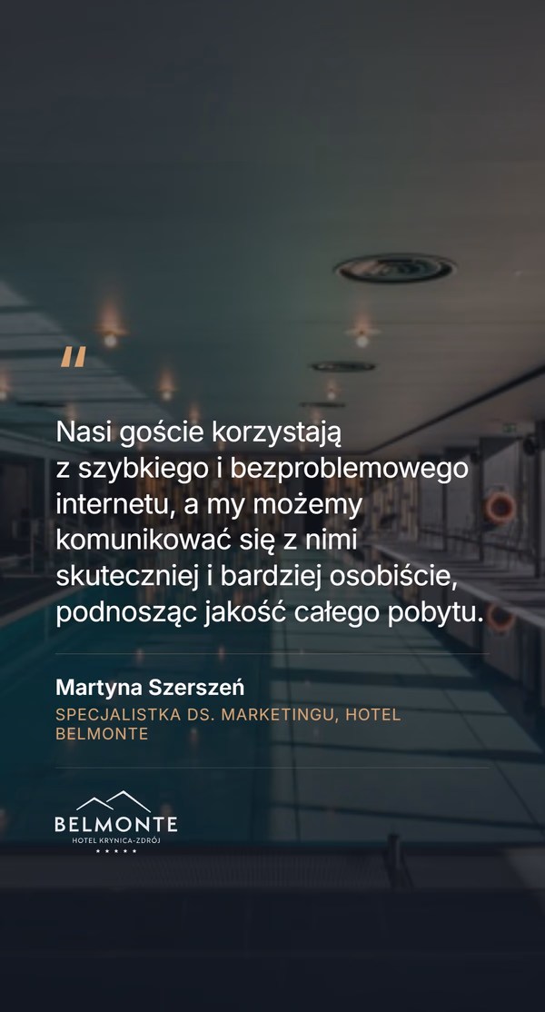 Opinia klienta: Martyna Szerszeń, Hotel Belmonte