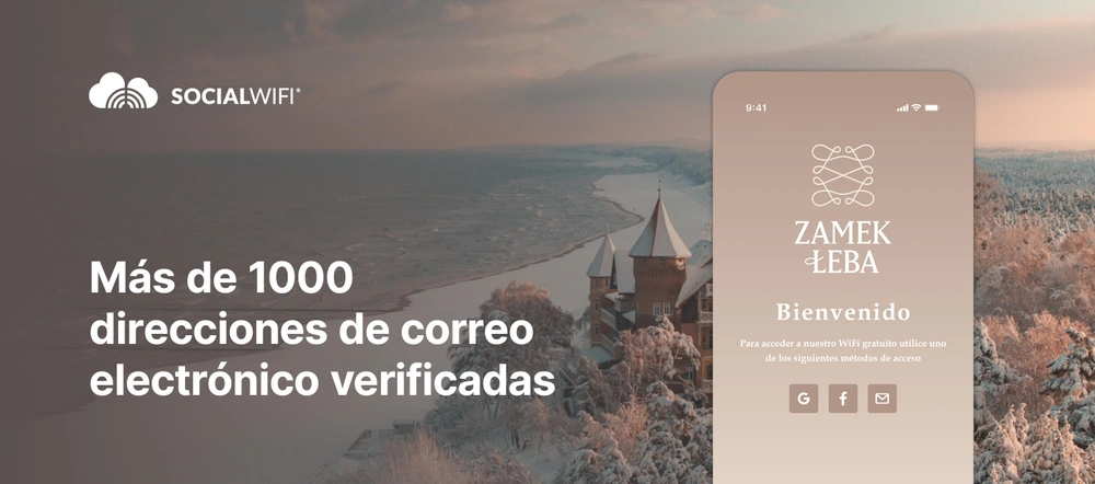 1,000+ Direcciones de Correo Electrónico Verificadas en el Castillo Łeba Hotel