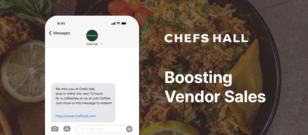 Chefs Hall Food Hall Leverages Social WiFi to Boost Vendor Sales