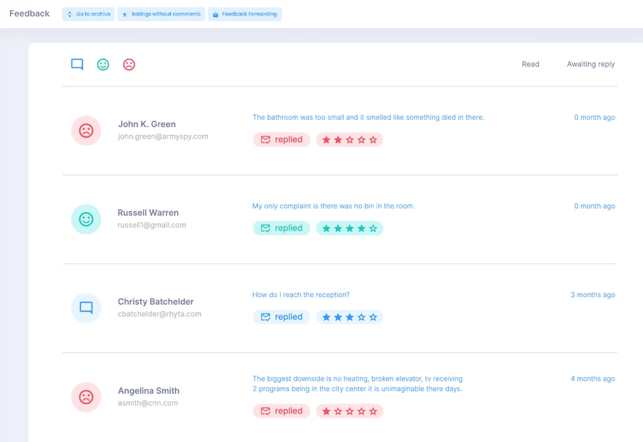 Complaint Management